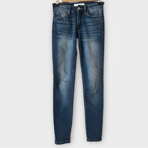 KanCan Women’s Blue Denim Skinny Stretch Jeans Size 23